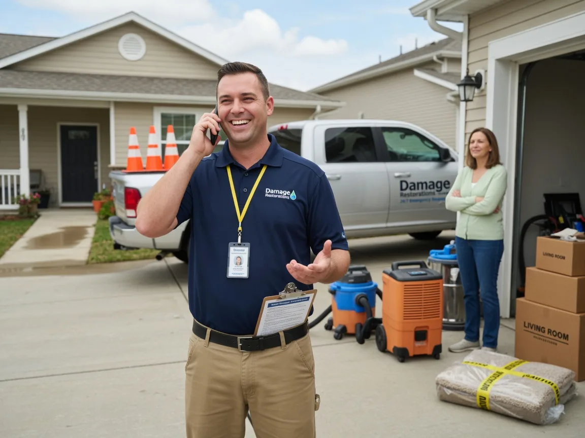 Water Damage Restoration Yukon, OK FAQs